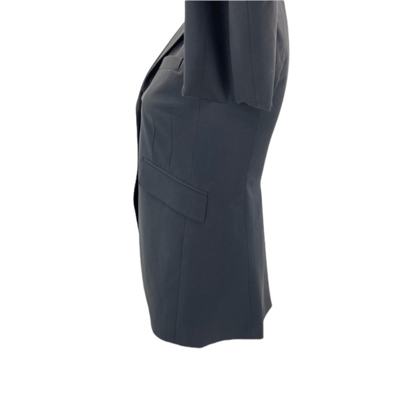 Theory Stretch Wool Equestrian Style Jacket Size 0 Black - Picture 6 of 16